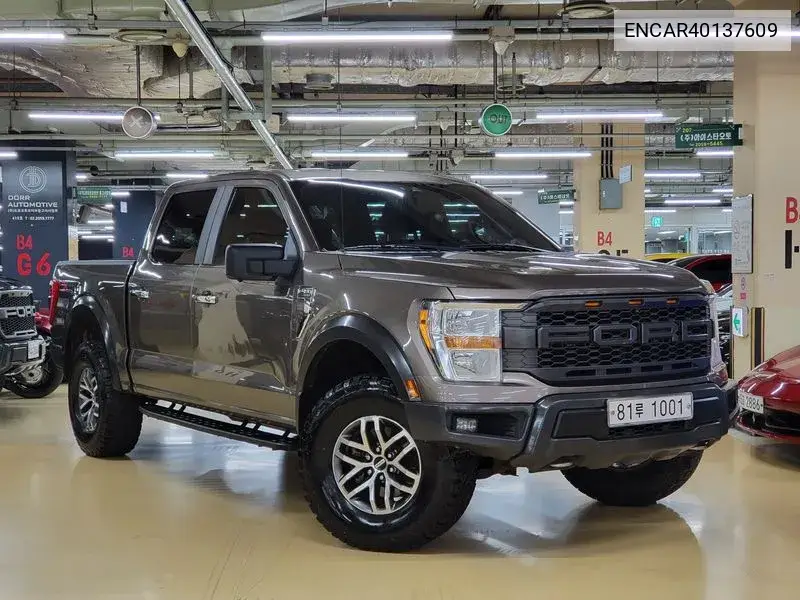 Ford F-150 2021 года выпуска