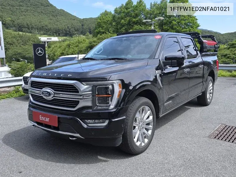 Ford F-150 2022 года выпуска