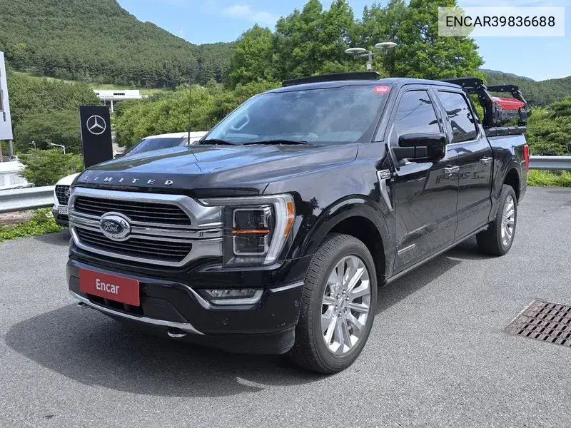 Ford F-150 2022 года выпуска