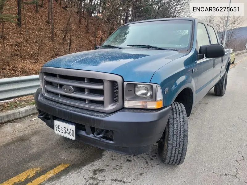 Ford F350 2002 года выпуска