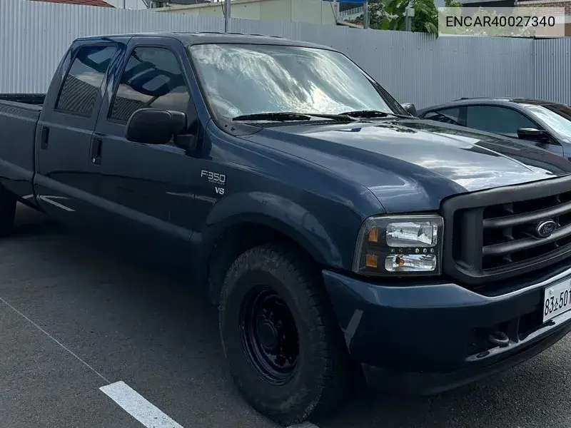 Ford F350 2003 года выпуска