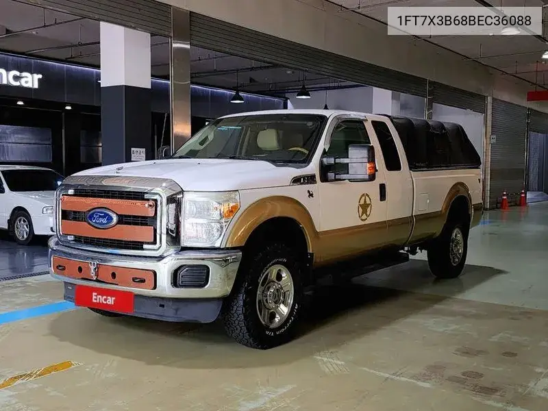 Ford F350 2011 года выпуска