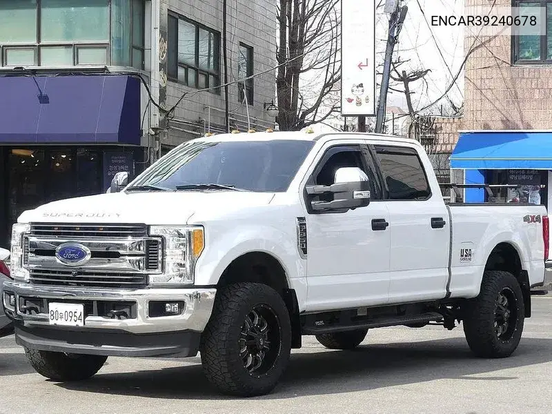 Ford F350 2017 года выпуска