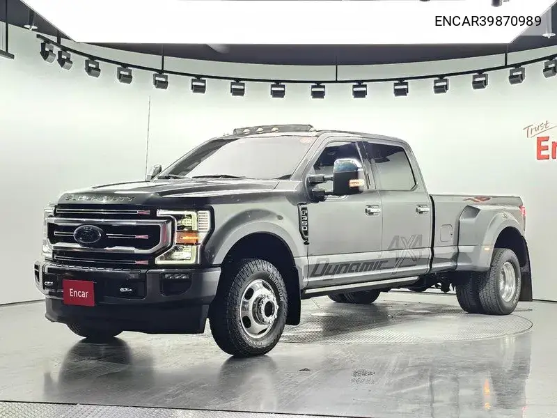 Ford F350 2020 года выпуска