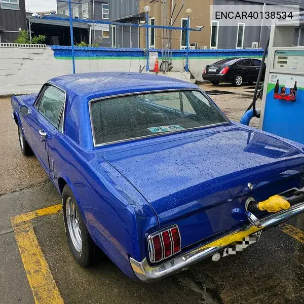 Ford Mustang 1980 года выпуска