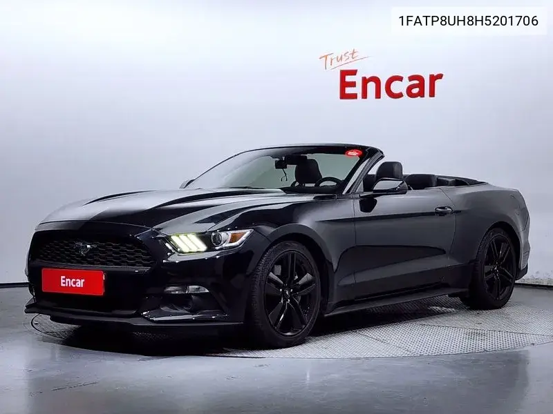 Ford Mustang 2016 года выпуска
