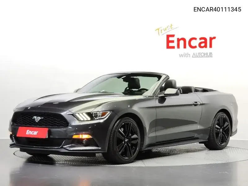 Ford Mustang 2017 года выпуска