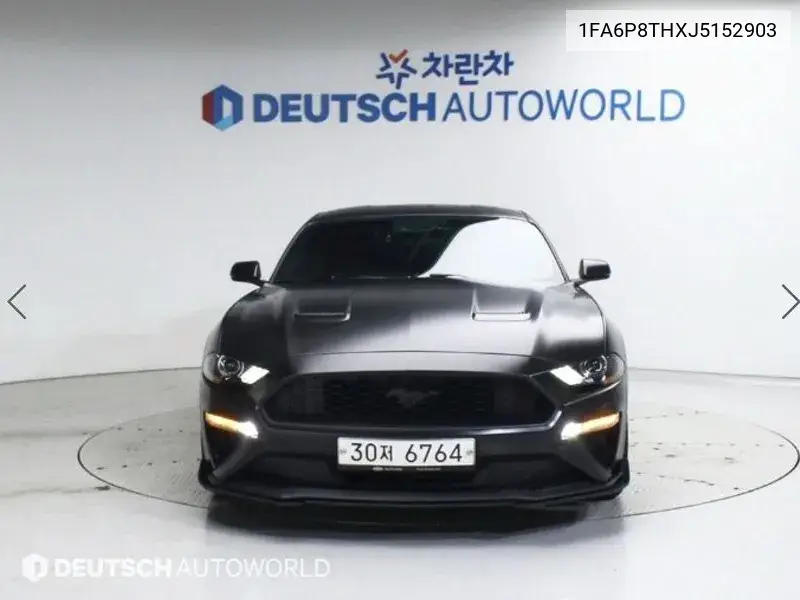 Ford Mustang 2018 года выпуска