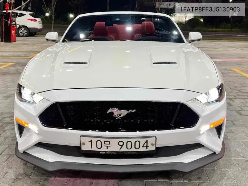 Ford Mustang 2018 года выпуска