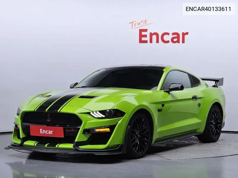 Ford Mustang 2018 года выпуска