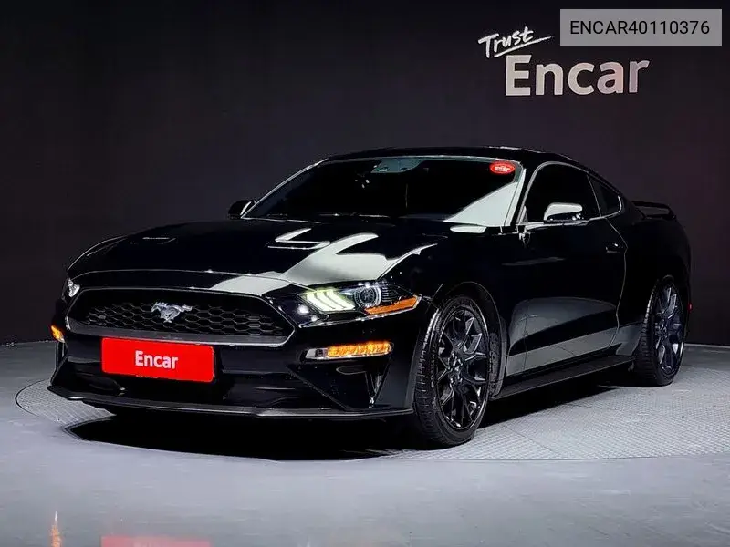 Ford Mustang 2019 года выпуска