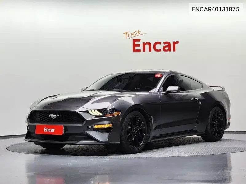 Ford Mustang 2019 года выпуска