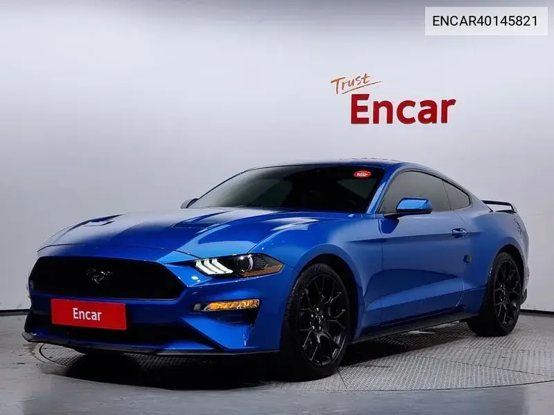Ford Mustang 2019 года выпуска