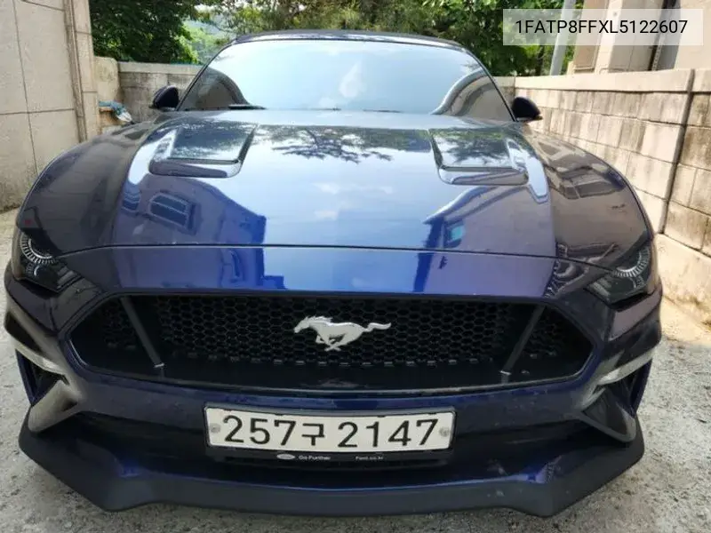 Ford Mustang 2020 года выпуска