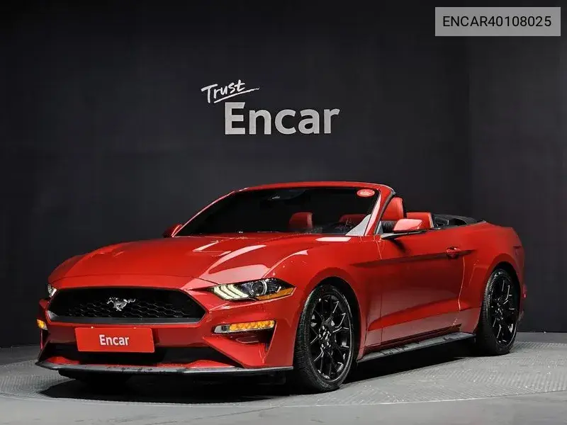 Ford Mustang 2020 года выпуска