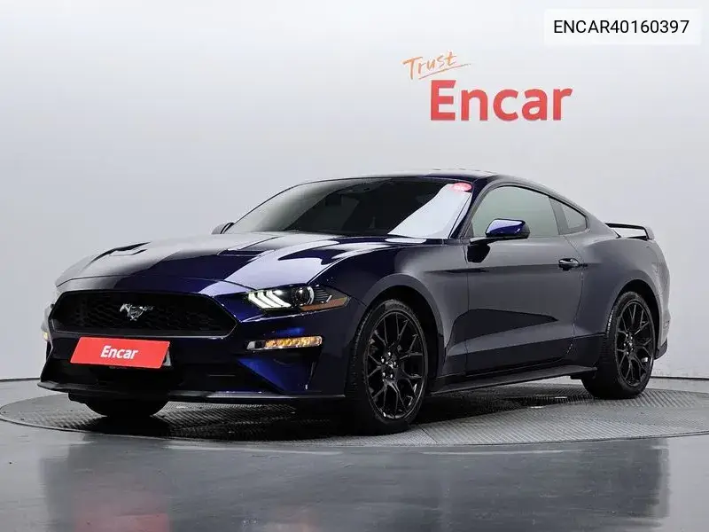 Ford Mustang 2020 года выпуска