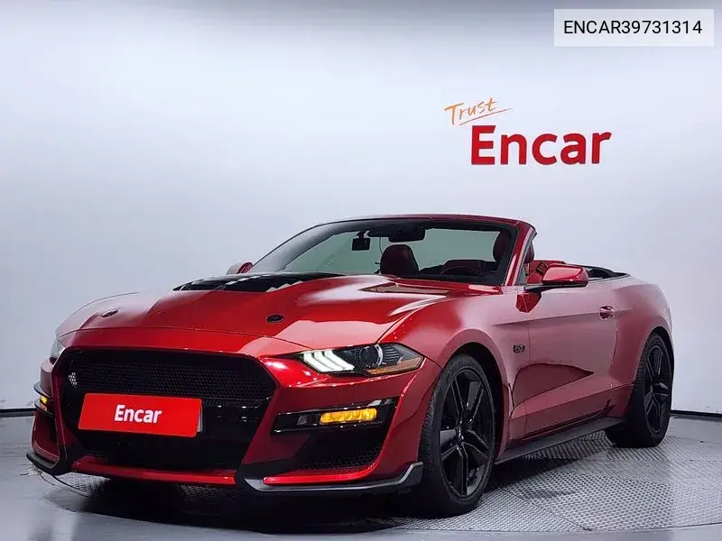 Ford Mustang 2021 года выпуска