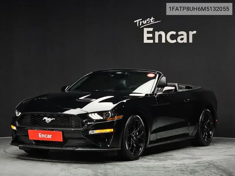 Ford Mustang 2021 года выпуска