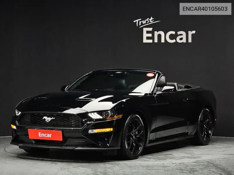 Ford Mustang 2021 года выпуска