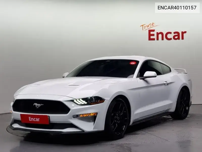 Ford Mustang 2021 года выпуска