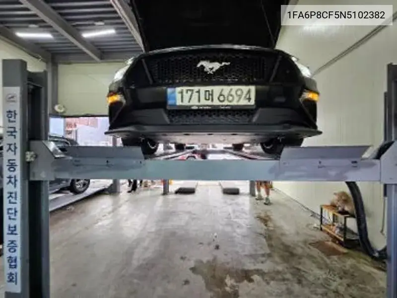 Ford Mustang 2022 года выпуска