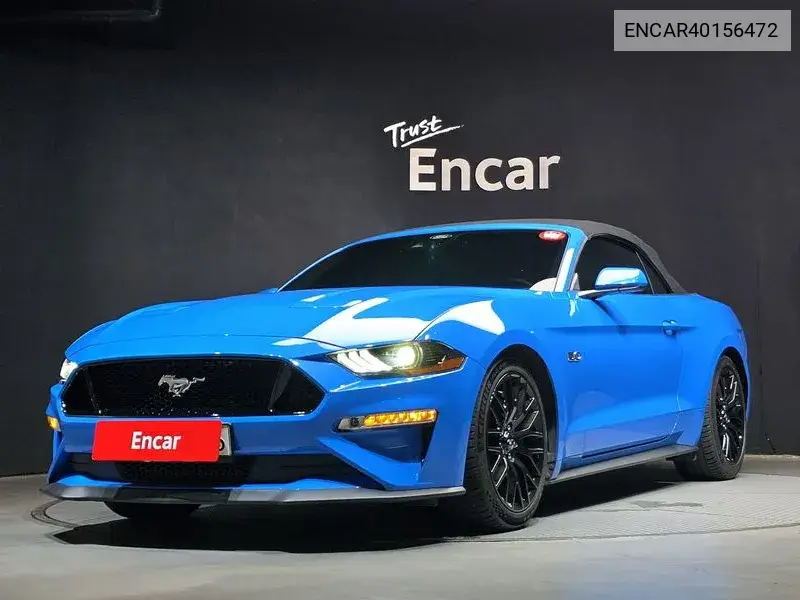 Ford Mustang 2022 года выпуска