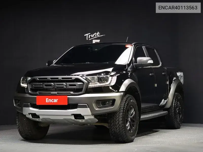 Ford Ranger 2021 года выпуска