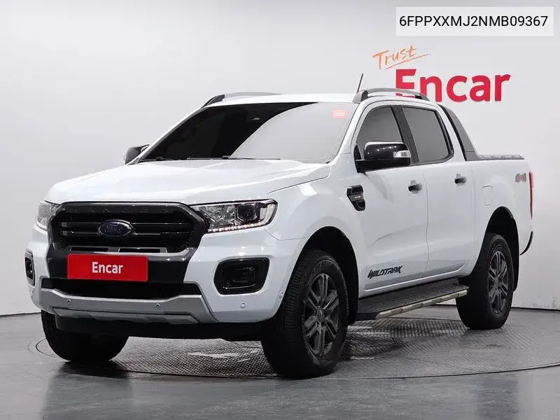 Ford Ranger 2021 года выпуска