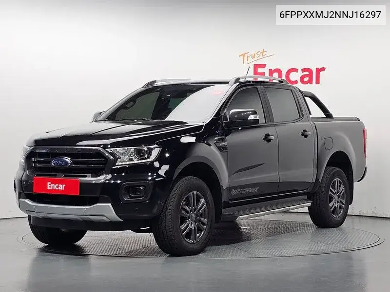 Ford Ranger 2022 года выпуска