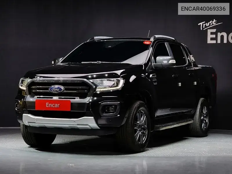 Ford Ranger 2022 года выпуска