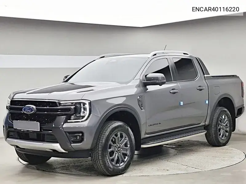 Ford Ranger 2023 года выпуска