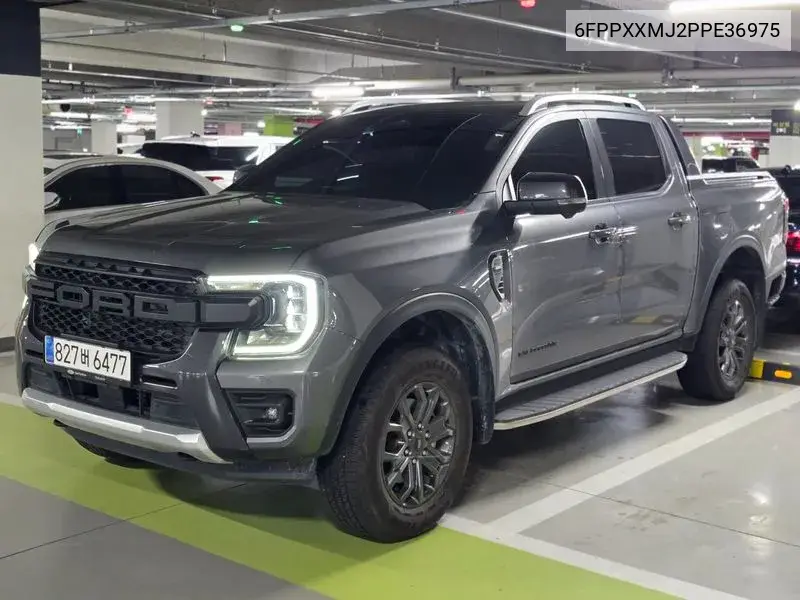 Ford Ranger 2023 года выпуска