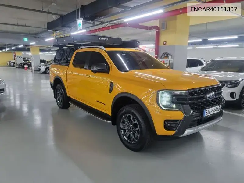 Ford Ranger 2023 года выпуска