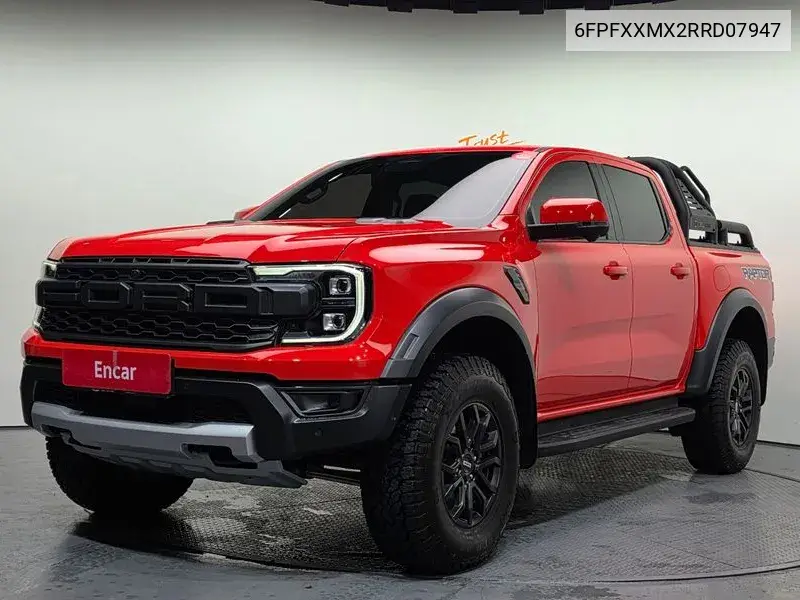 Ford Ranger 2024 года выпуска