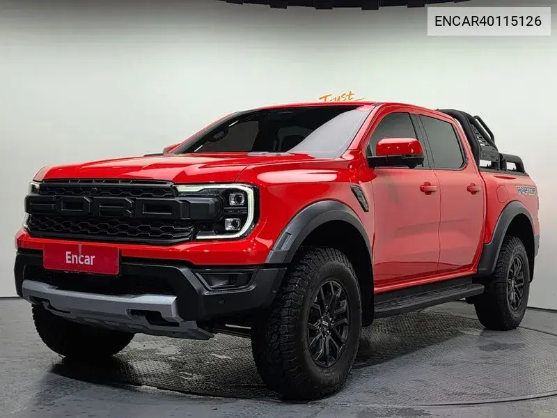 Ford Ranger 2024 года выпуска