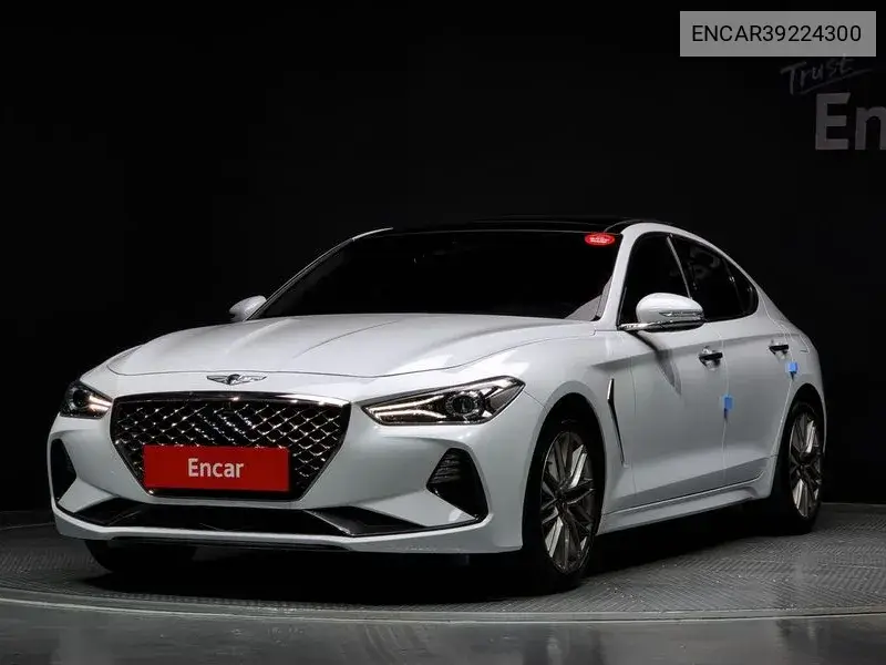 Genesis G70 2019 года выпуска