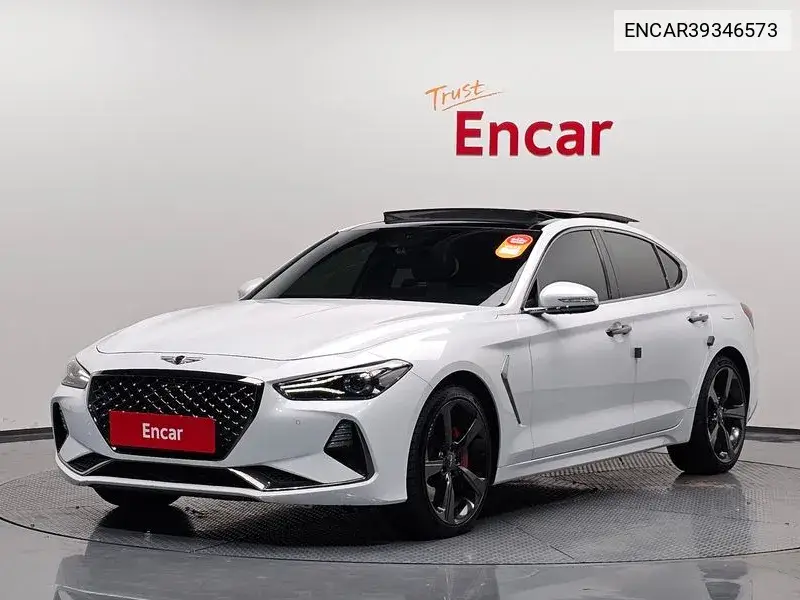 Genesis G70 2019 года выпуска