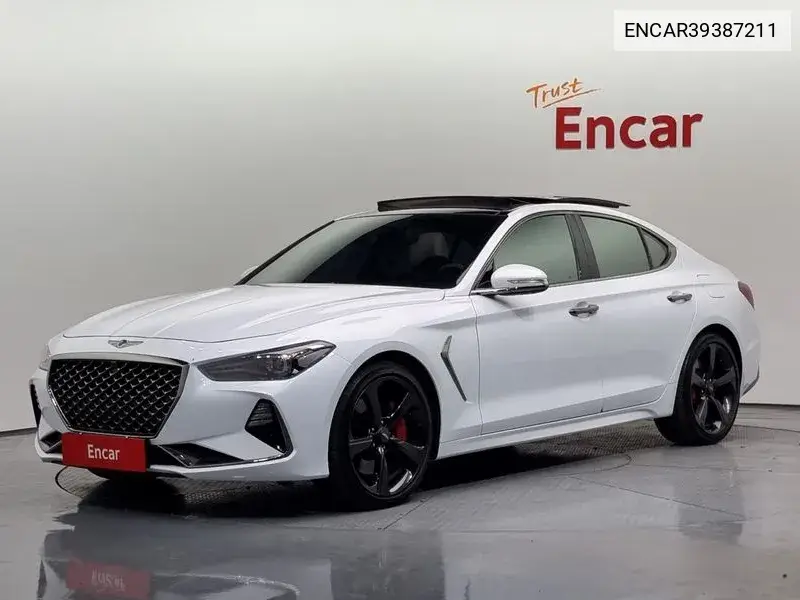 Genesis G70 2019 года выпуска