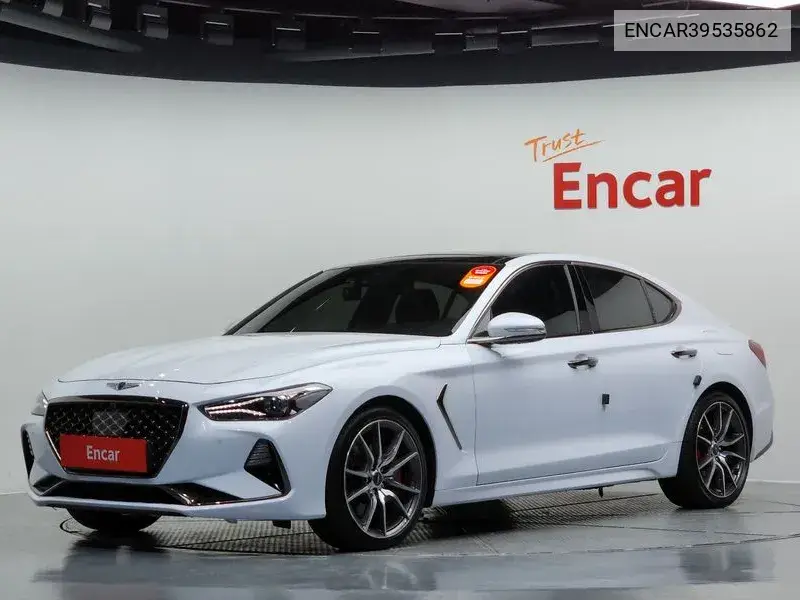 Genesis G70 2019 года выпуска