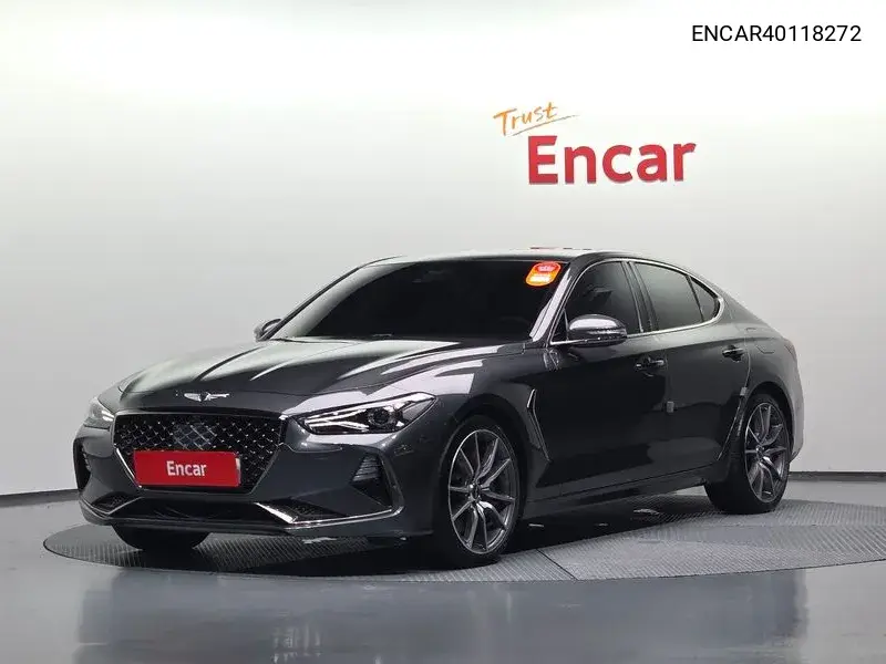 Genesis G70 2019 года выпуска