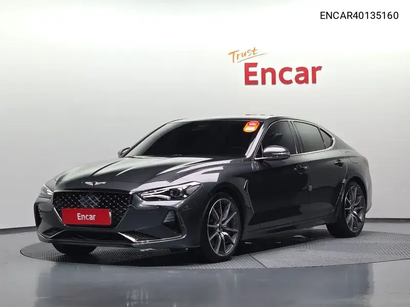 Genesis G70 2019 года выпуска