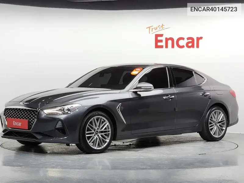 Genesis G70 2019 года выпуска