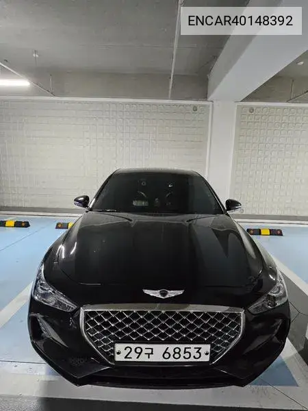 Genesis G70 2019 года выпуска