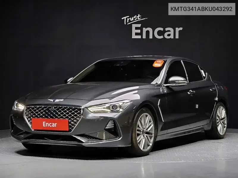 Genesis G70 2019 года выпуска