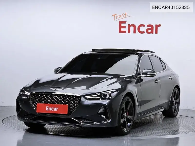 Genesis G70 2019 года выпуска