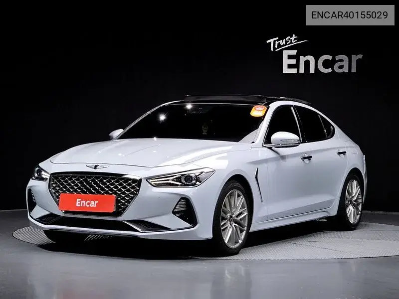 Genesis G70 2019 года выпуска