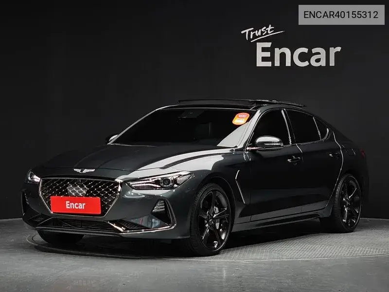 Genesis G70 2019 года выпуска