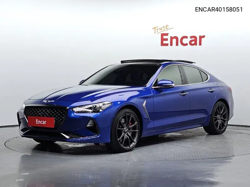 Genesis G70 2019 года выпуска