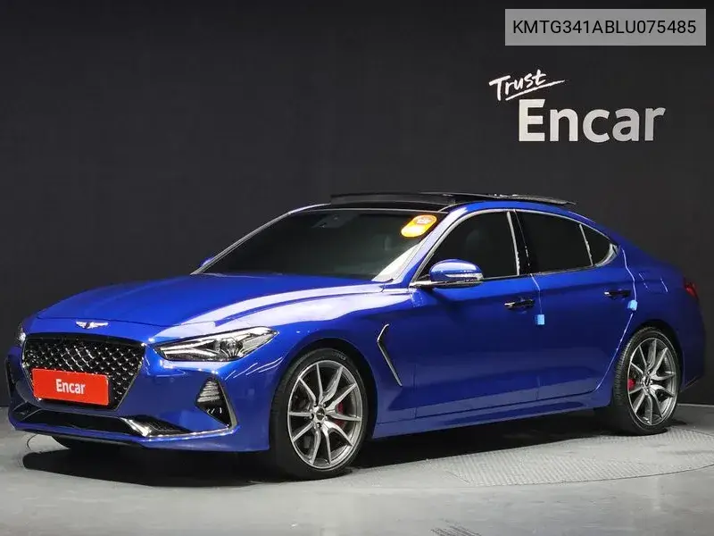 Genesis G70 2020 года выпуска