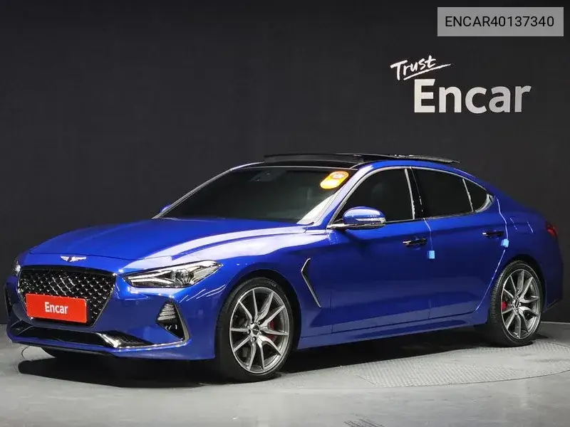 Genesis G70 2020 года выпуска